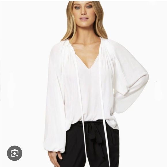 Ramy Brook Paris Long Sleeve Blouse - Picture 1 of 3
